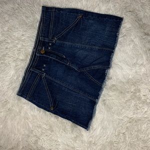 Dark blue Jean skirt
